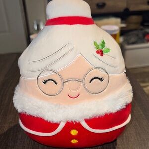 Mrs. Claus Nicolette Squishmallow